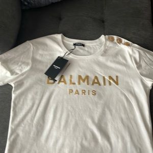 Balmain tees!